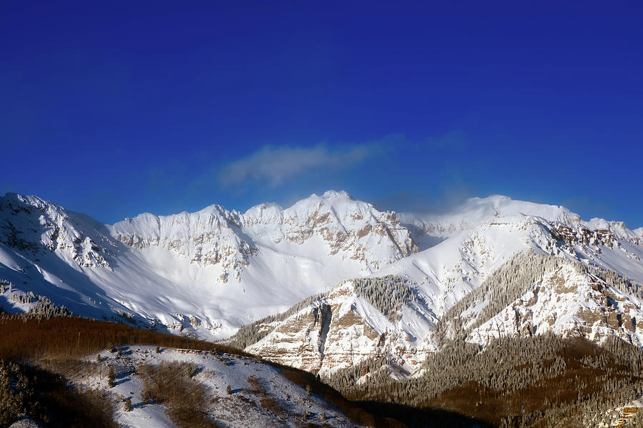 Colorado Mountain Beauty Photograph by Mountain Dreams