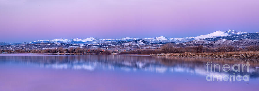 Colorado Mountain Peaks Photograph by Ronda Kimbrow