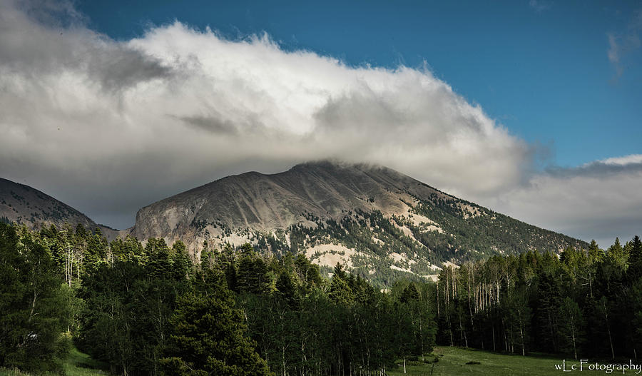 Colorado Mountain Photograph by Wendy Carrington