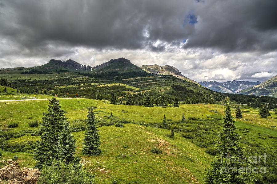 Colorado Mountains After Summer Rain Photograph by Felix Lai