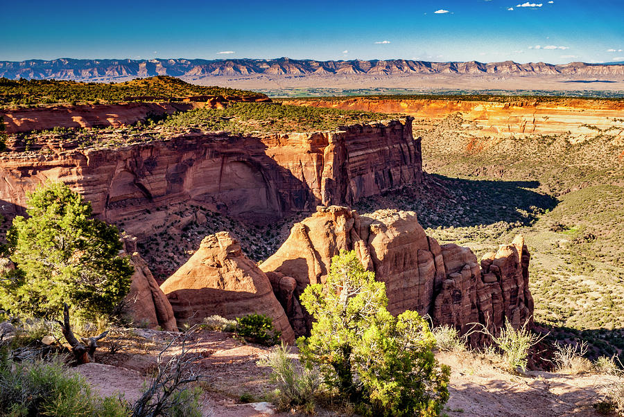 Colorado National Monument Photograph by Donald Pash