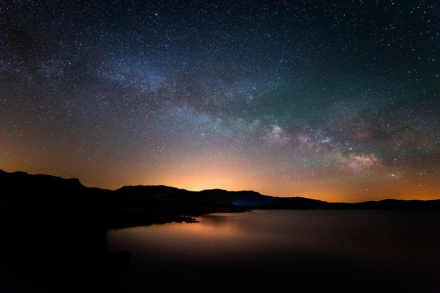 Colorado Nights Photograph by Darren White