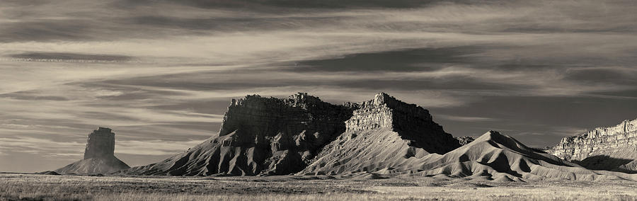 Colorado Panorama II Toned Photograph by David Gordon