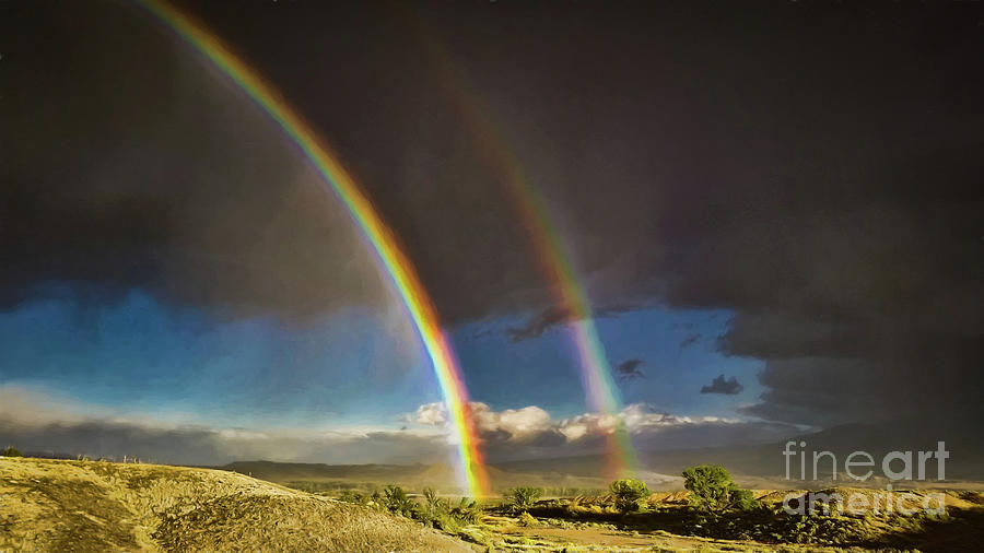 Nature Photograph - Colorado Rainbows by Janice Pariza