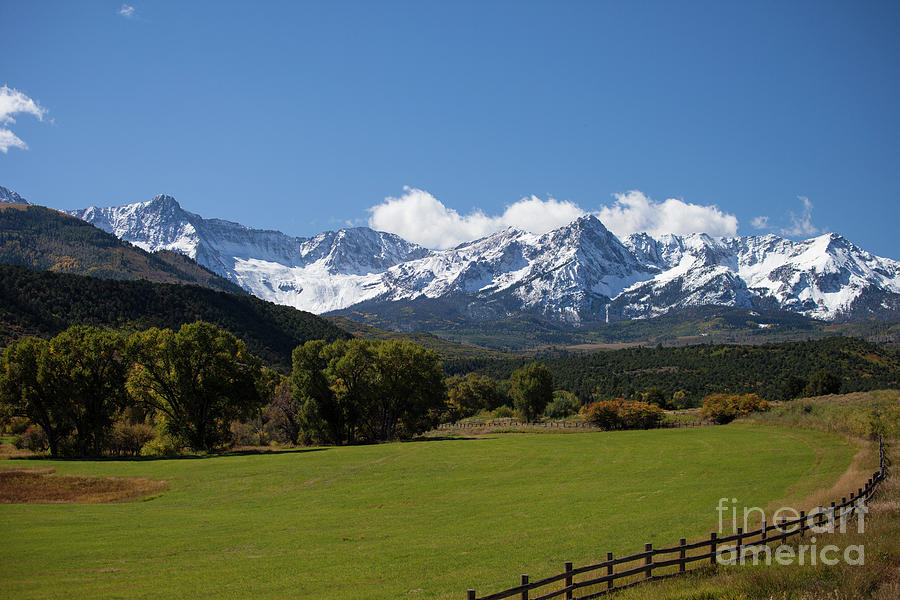Colorado Ranch Photograph by Timothy Johnson