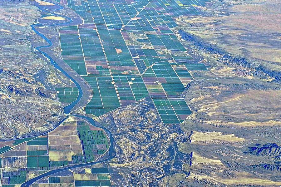 Colorado River Aerial Photograph by Kirsten Giving