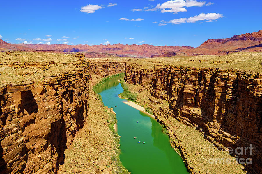 Colorado River Arizona Photograph by Raul Rodriguez