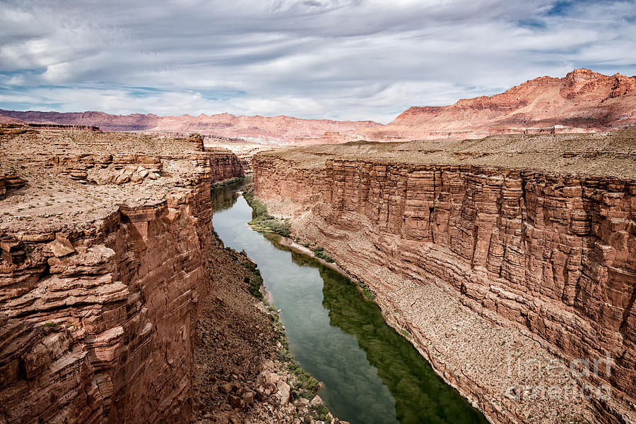 Colorado River At Marble Canyon 7 Photograph by Al Andersen