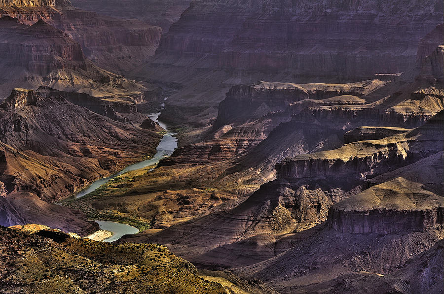 Colorado River at Sunrise Photograph by Don Wolf