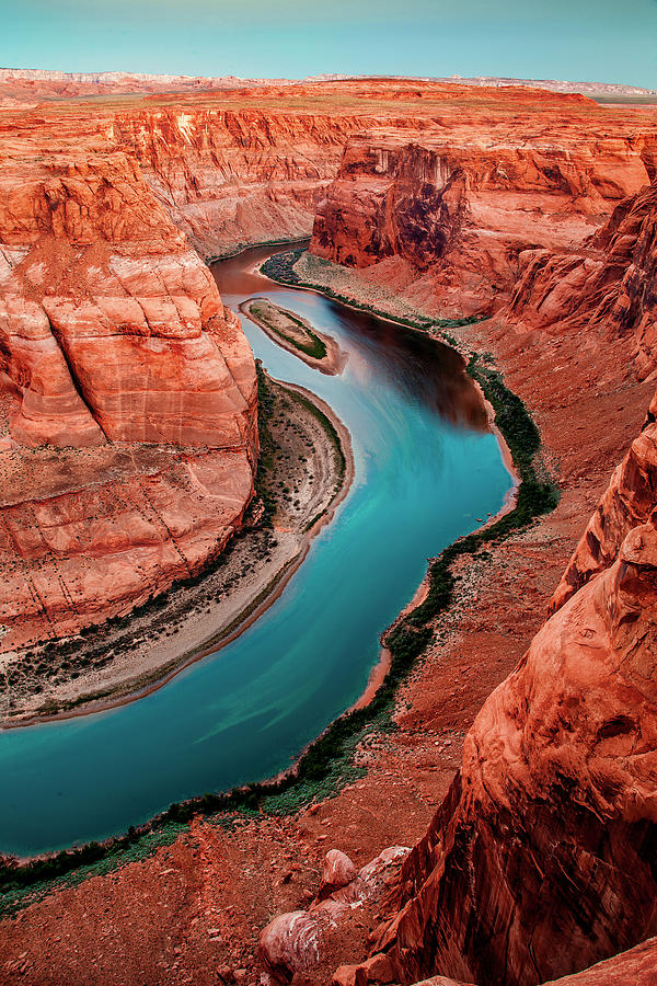 Colorado River Bend Photograph