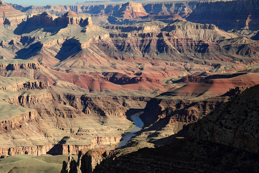 Colorado river Carving the Grand Canyon Photograph by Pierre Leclerc Photography