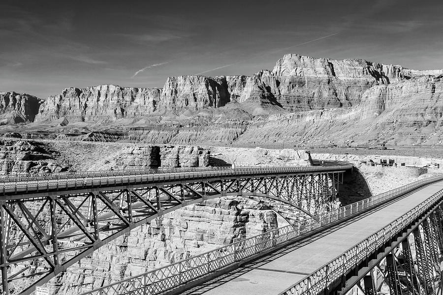 Colorado River Crossing Photograph by Jurgen Lorenzen