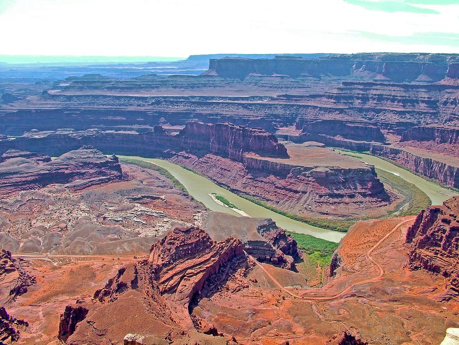 Colorado River Curve in Dead Horse Point State Park, Utah Photograph by Ruth Hager