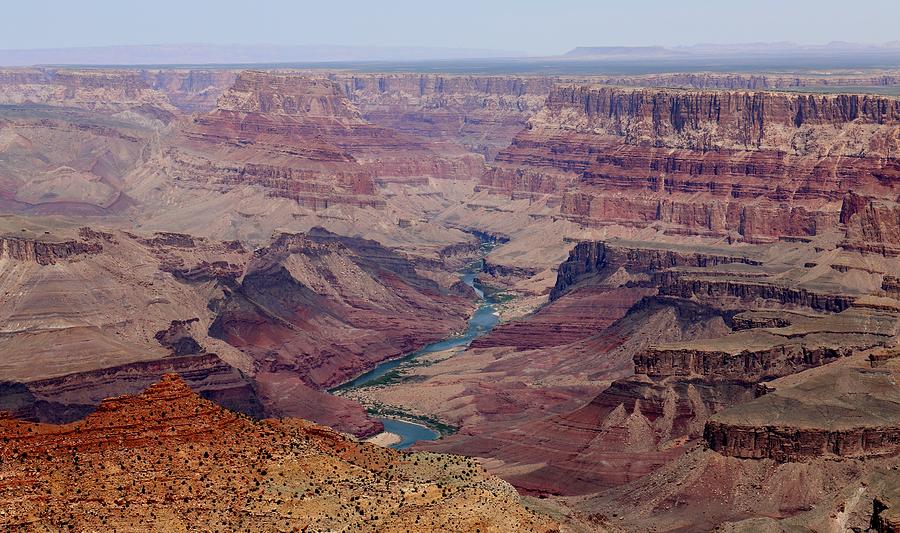 Colorado River Flowing Though Grand Canyon - 10 Photograph