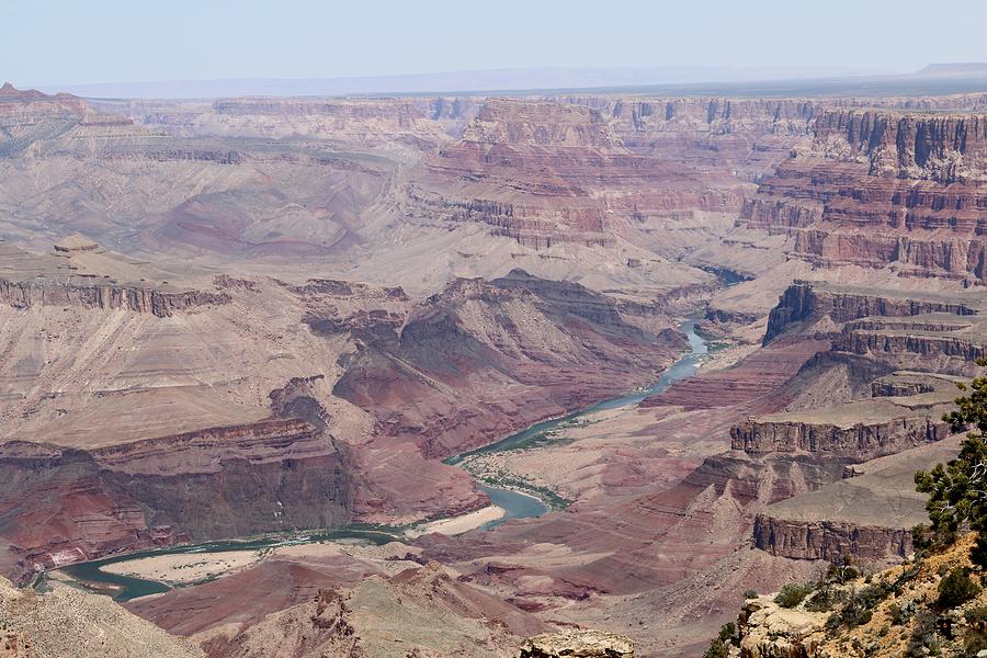 Colorado River Flowing though Grand Canyon - 4 Photograph by Christy Pooschke