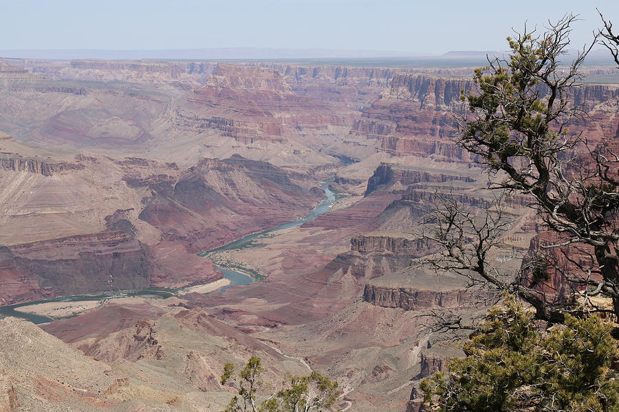 Colorado River Flowing though Grand Canyon - 6 Photograph by Christy Pooschke
