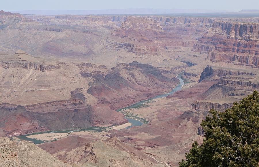 Colorado River Flowing though Grand Canyon - 7 Photograph by Christy Pooschke