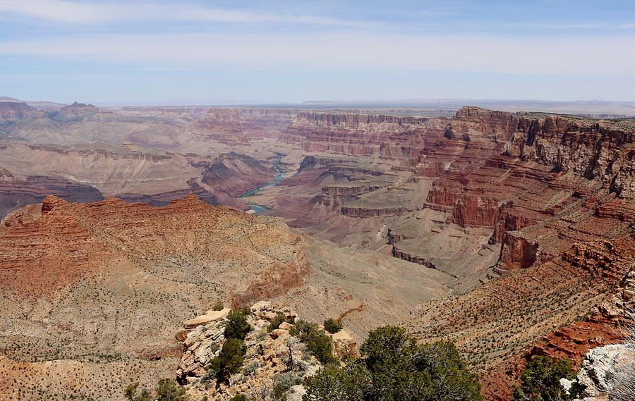Colorado River Flowing though Grand Canyon - 9 Photograph by Christy Pooschke