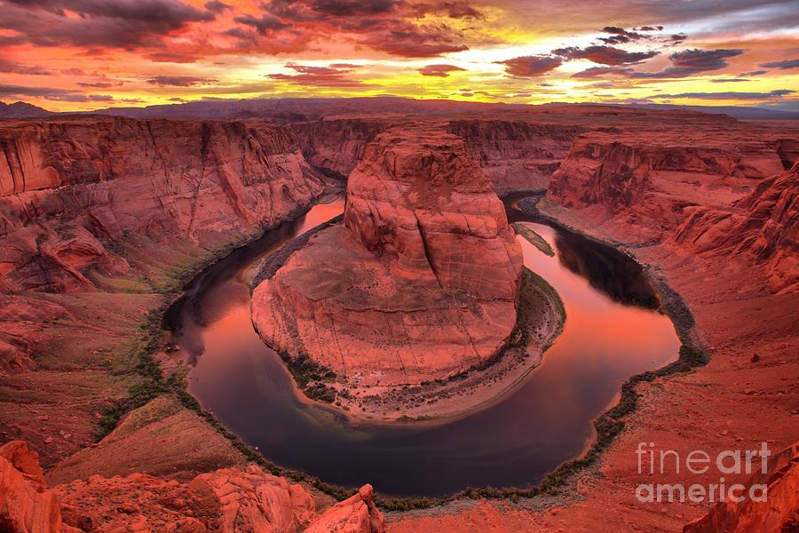 Colorado River Landscape Photograph by Adam Jewell