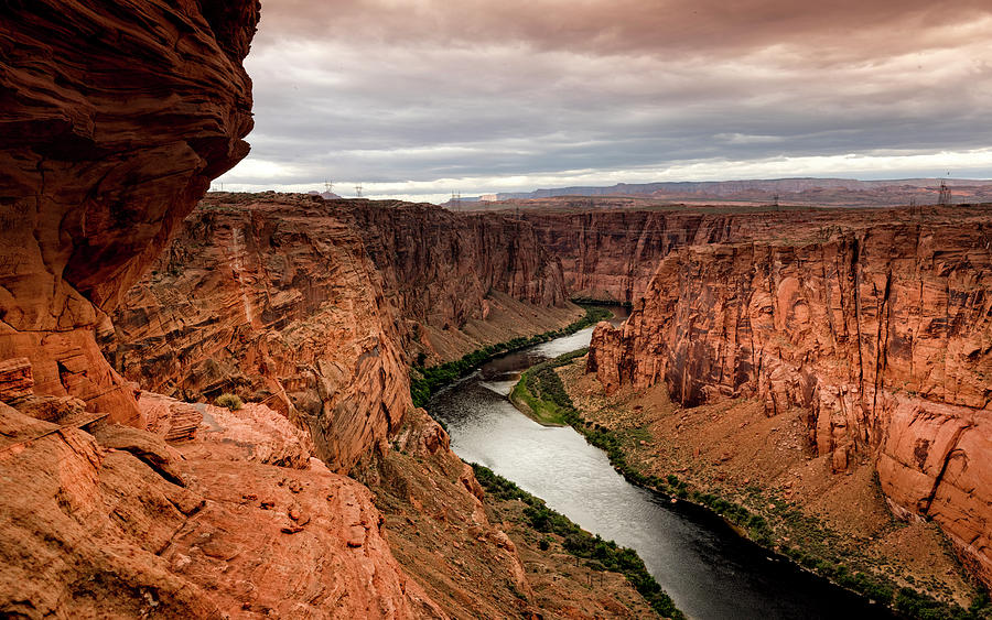 Colorado River Page AZ Photograph by Dean Ginther