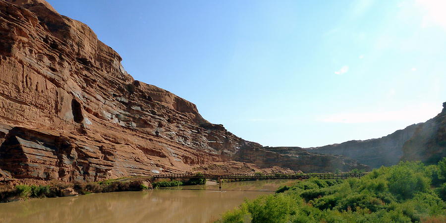Colorado River Photograph Photograph by Kimberly Walker