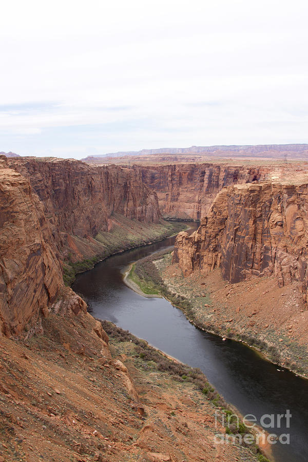 Colorado River Valley Photograph by Karen Foley