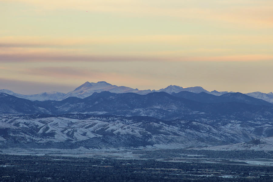 Colorado Rockies Photograph by David Diaz