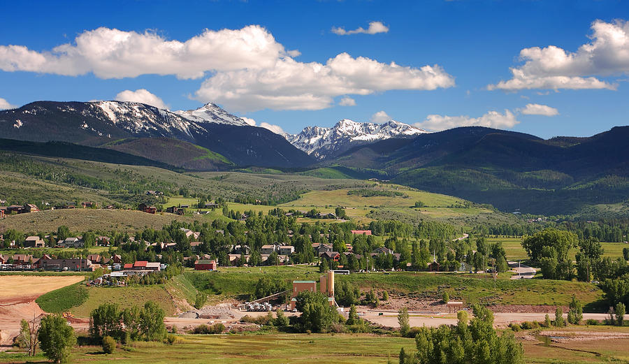 Colorado Rockies Photograph by David Lamb - Fine Art America