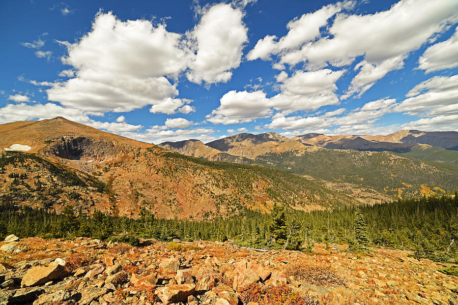 Colorado Rockies National Park Mountains Photograph by Toby McGuire