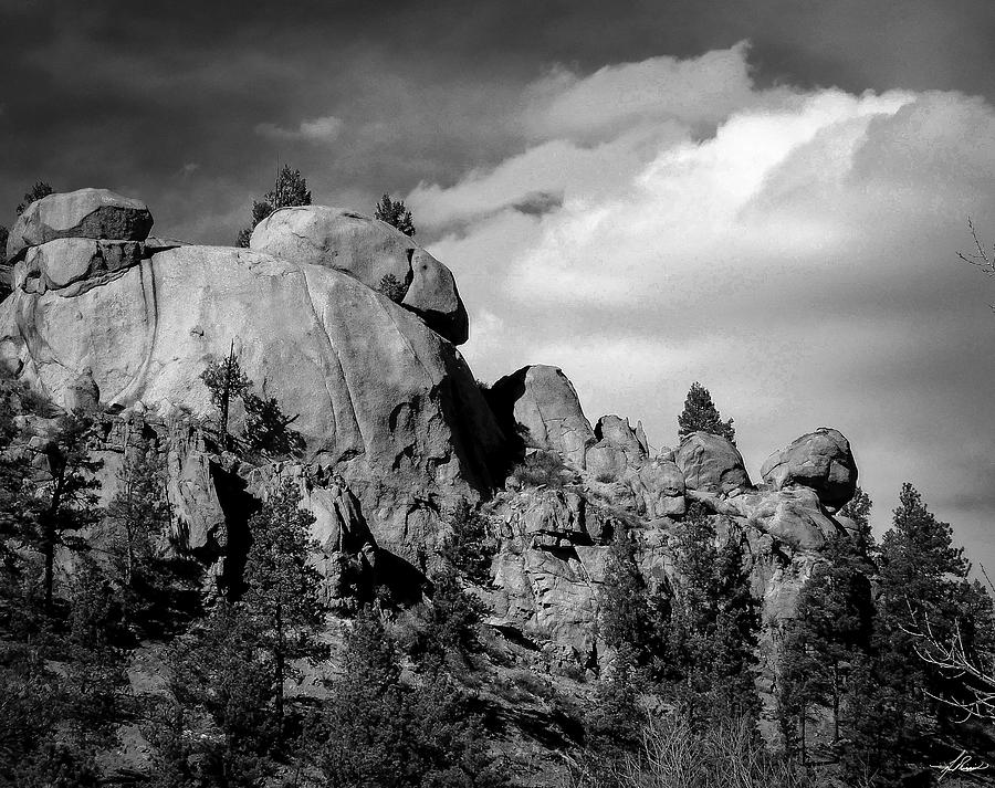 Sky Photograph - Colorado Rocks by Phil And Karen Rispin