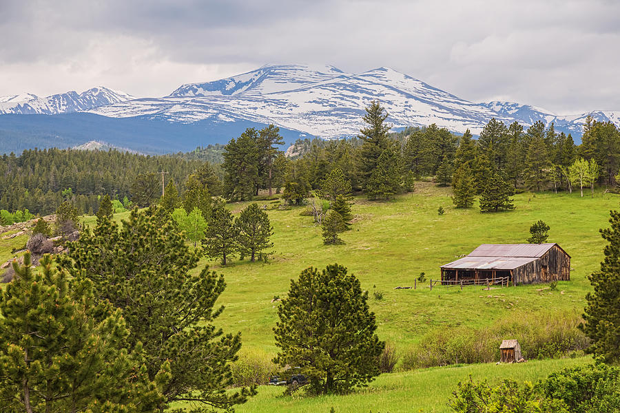 Colorado Rocky Mountain Western Landscape Photograph