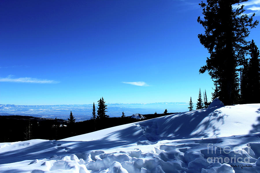 Winter Photograph - Colorado Rocky Mountain Winter Landscape I by Dale E Jackson