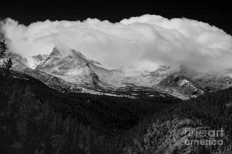 Colorado Rocky Mountains Continental Divide Photograph by James BO Insogna