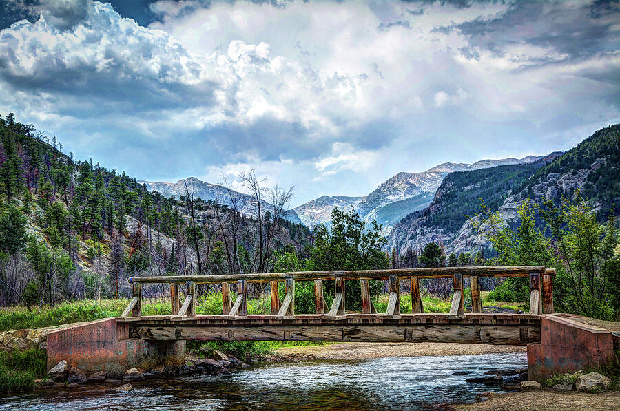 Colorado Rocky Mountains Photograph by Deborah Klubertanz