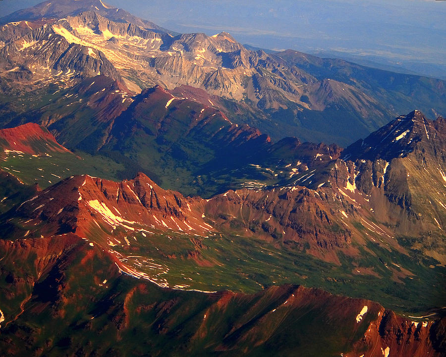 Colorado Rocky Mountains Photograph