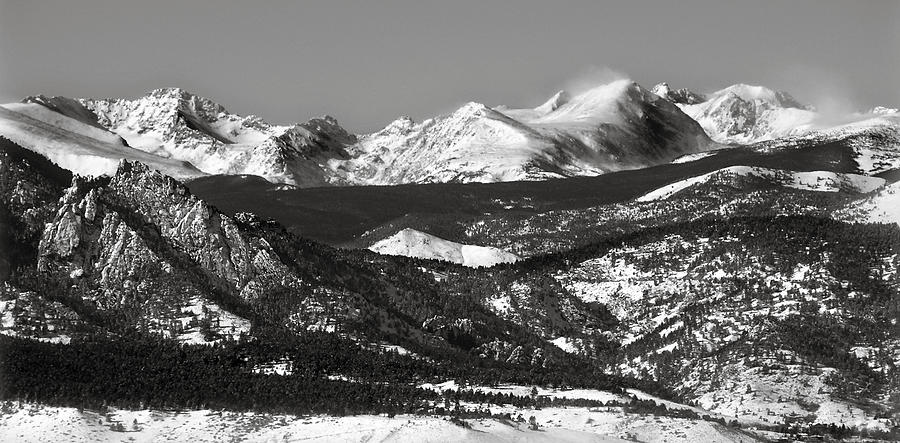 Colorado Rocky Mountains Photograph by Marilyn Hunt
