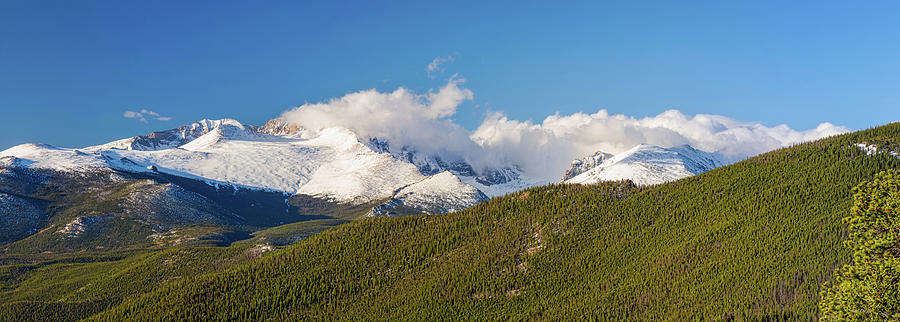Colorado Rocky Mountains National Park Panorama Photograph by James BO Insogna