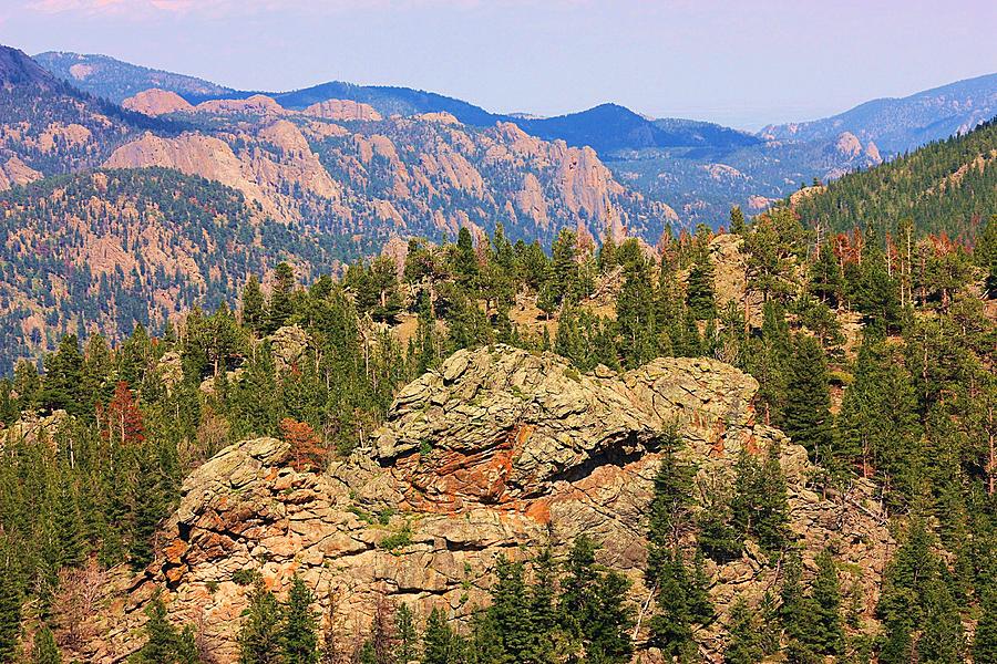 Colorado Rocky Mountains Photograph by Sheila Brown