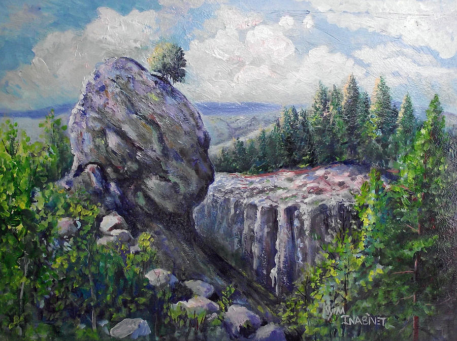 Colorado Roots Painting by Kym Inabinet Colorado Roots Painting by Kym Inabinet