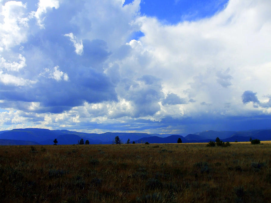 Colorado Sky Photograph by Allison Jones | Fine Art America