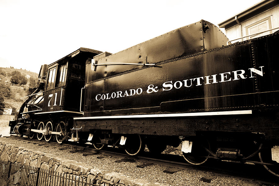 Colorado Southern Railroad 1 Photograph by Marilyn Hunt