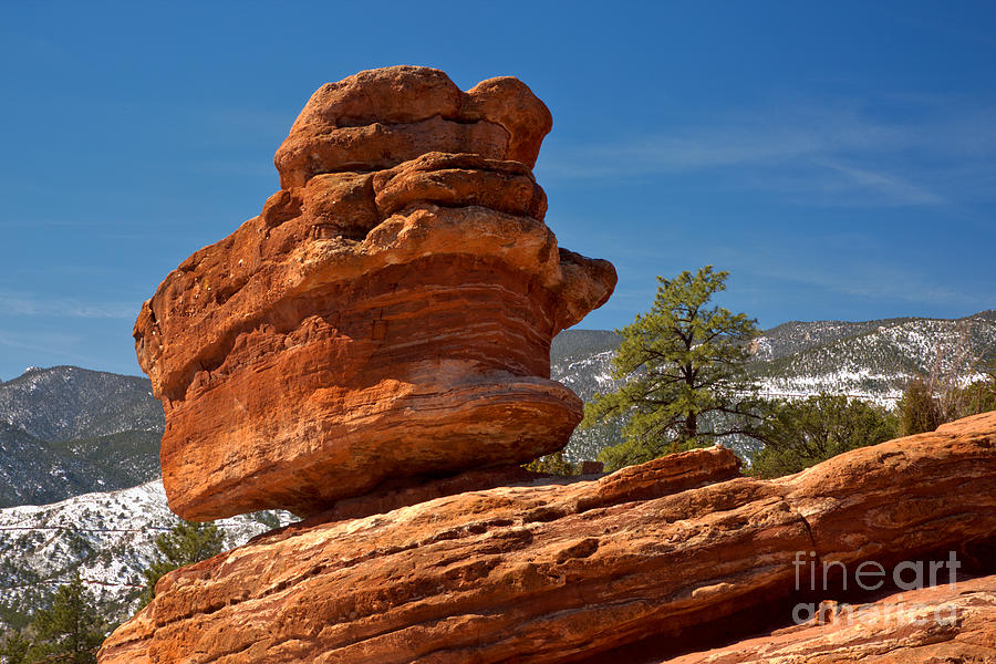 Colorado Springs Balanced Rock Photograph by Adam Jewell