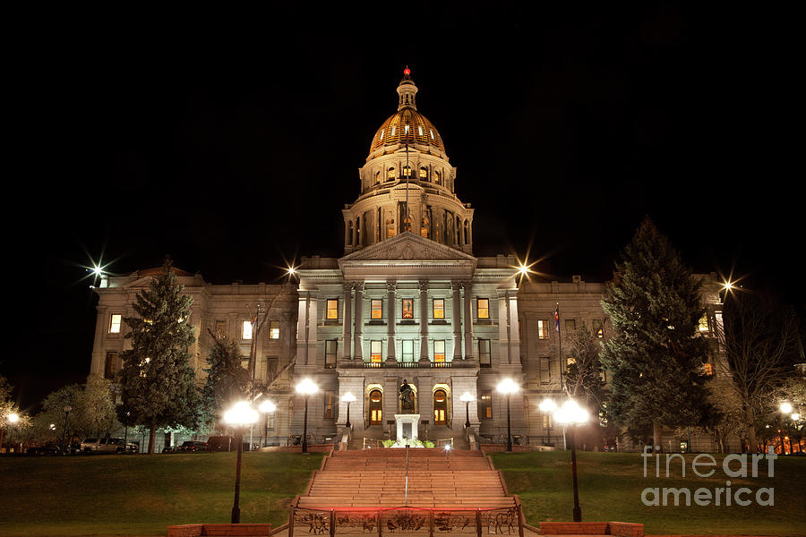 Colorado State Capitol  Photograph by Anthony Totah