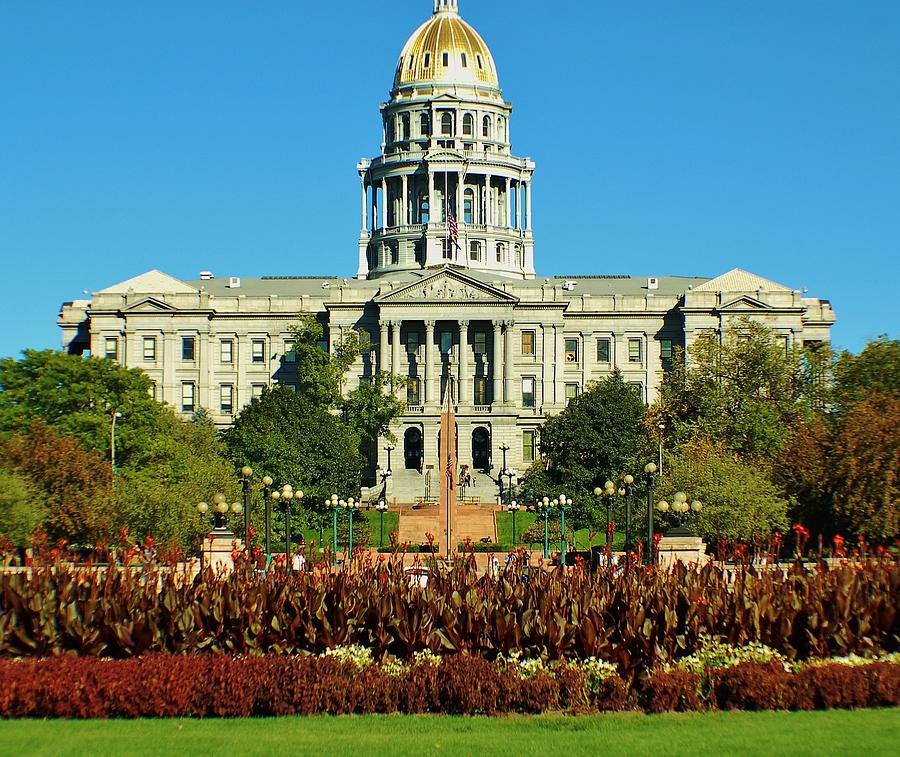 Colorado State Capitol Photograph by Christopher James