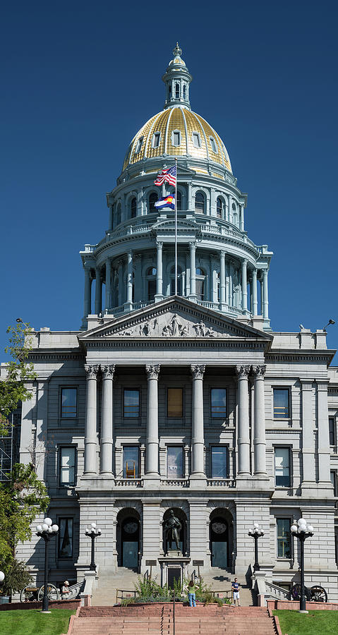 Colorado State Capitol Photograph