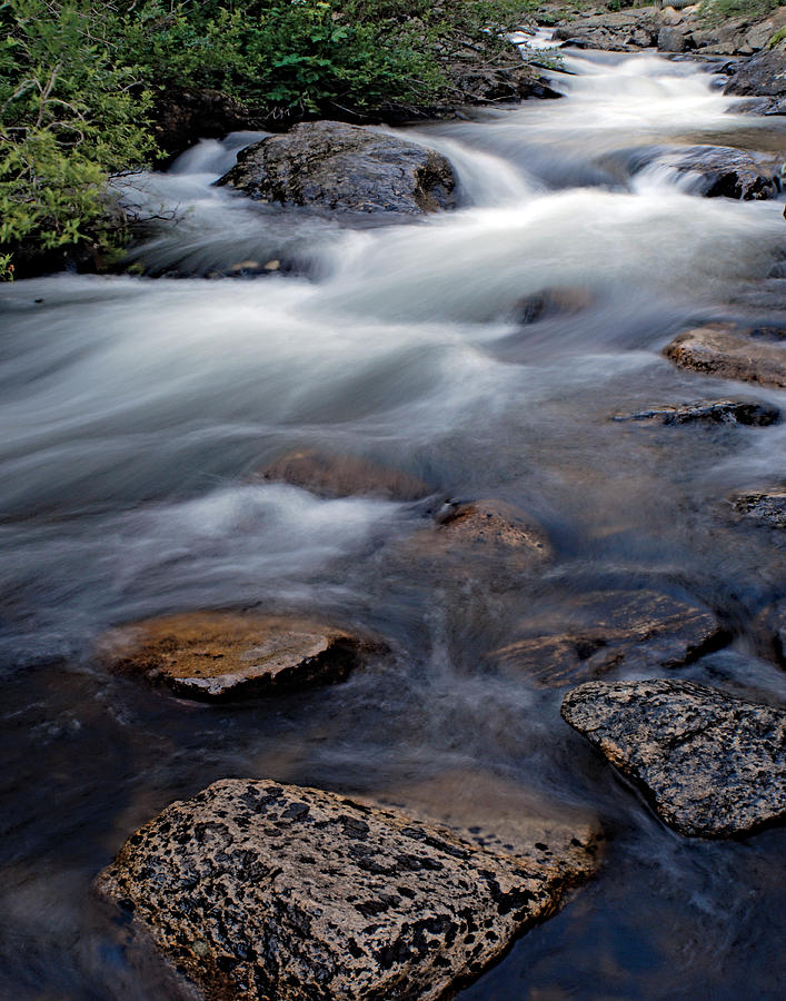 Colorado Stream Photograph by Don Wolf - Fine Art America