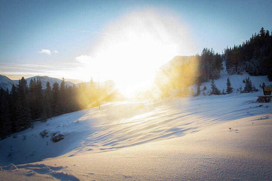 Colorado Sun Bursts Photograph by Colin Collins
