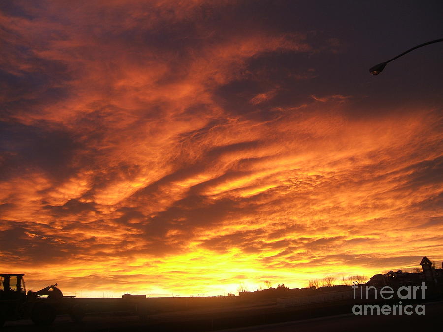 Colorado Sunrise 4 Photograph by Nancy Rucker