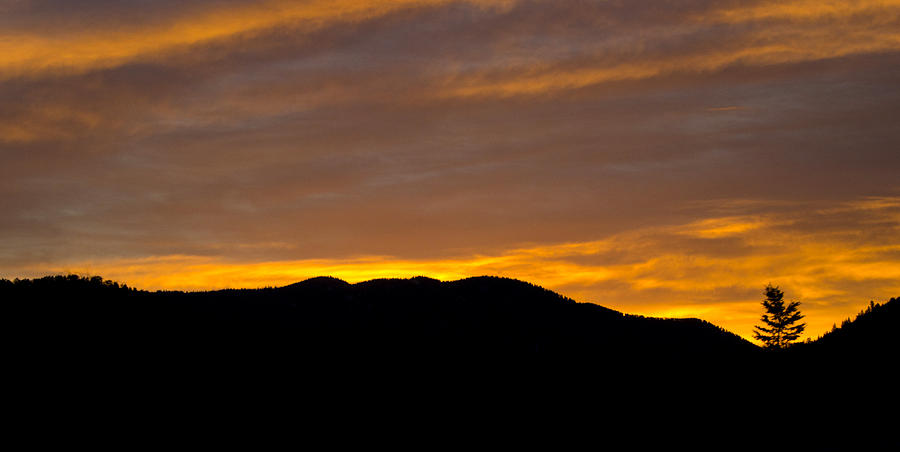 Colorado Sunrise Photograph by Brendan Reals - Fine Art America