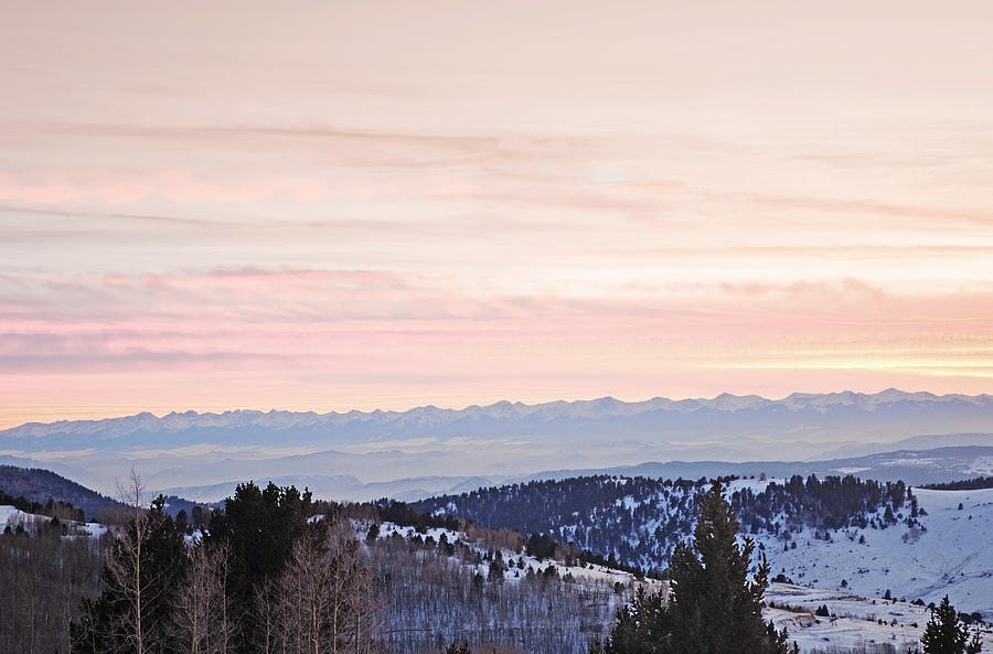 Colorado Sunset Photograph by David Waldrop